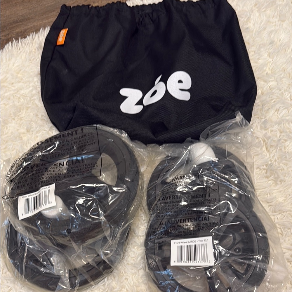 Zoe stroller All Terrain Wheels